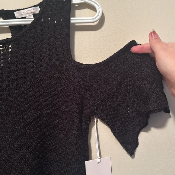 *NWT* LC Lauren Conrad cold shoulder Small - Picture 2 of 8